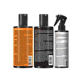 Kit Widi Care Operação Resgate - Shampoo 300ml + Máscara 300ml + Finalizador
