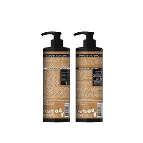 Kit Widi Care Banho de Colágeno - Shampoo 300ml + Máscara 280g