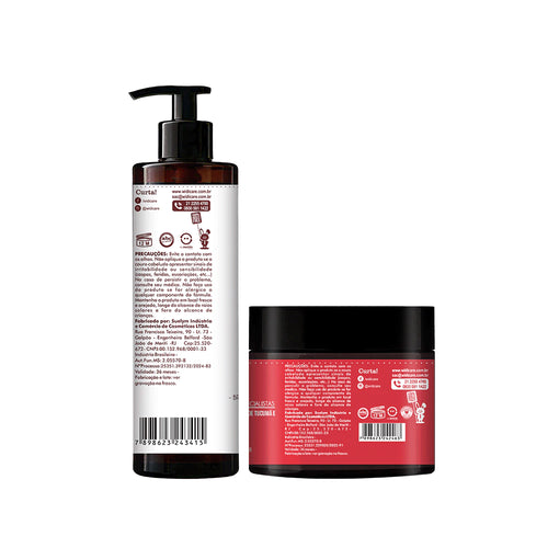 Kit Widi Care Liso Maravilha - Shampoo Controle de Oleosidade + Máscara
