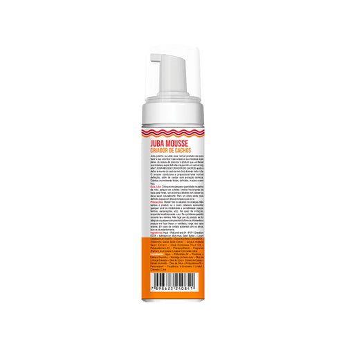 Mousse Finalizador Juba Mousse Criador De Cachos 200 ml