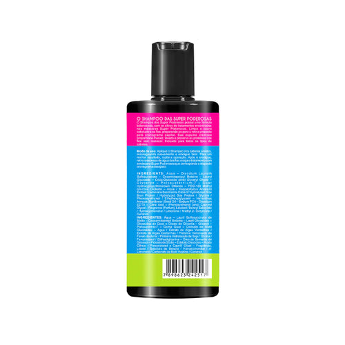 Shampoo Hidratante Super Poderosas 300 ml