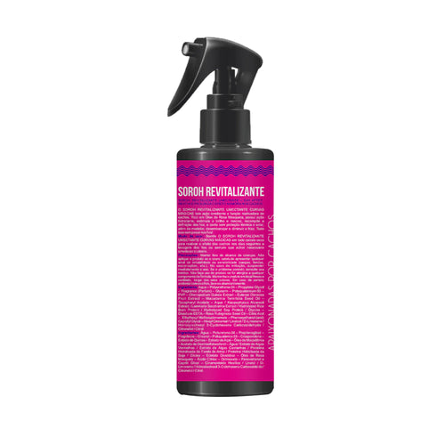 Finalizador Soroh Revitalizante Curvas Mágicas 200 ml