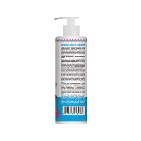 Shampoo Higienizando A Jubinha Suave Limpeza Delicada E Hidratante 300ml