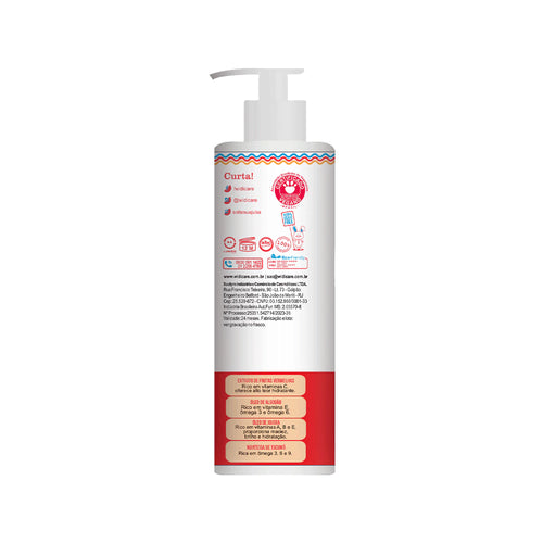 Creme de Pentear Finalizando A Jubinha Efeito Pesadinho Cachinhos E Crespinhos - 300ml