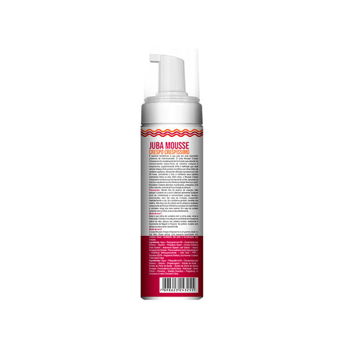 Mousse Finalizador Juba Mousse Crespo Crespíssimo 200ml