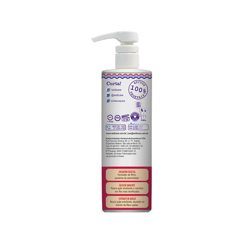 Finalizador Potencializando A Juba Gommage Texturizadora Condicionante 480 gr