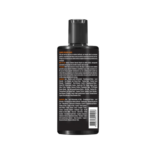 Shampoo Reconstrutor Operação Resgate 300 ml