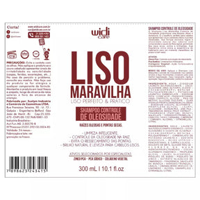 Shampoo Liso Maravilha Controle De Oleosidade 300ml