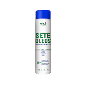 Shampoo Nutrição Sete Óleos 300ml