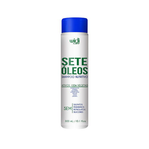 Shampoo Nutrição Sete Óleos 300ml