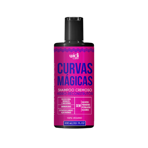 Shampoo Cremoso Ultra Hidratante Curvas Mágicas 300ml