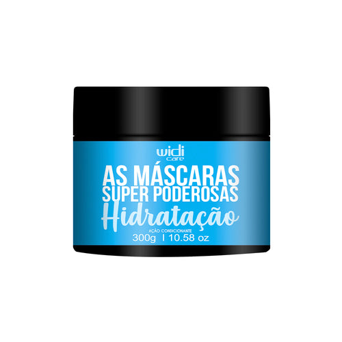 Máscara Hidratação As Máscaras Super Poderosas Hidratação 300g