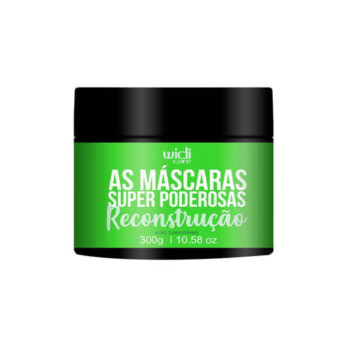 Máscara Reconstrução As Máscaras Super Poderosas Reconstrução 300 g
