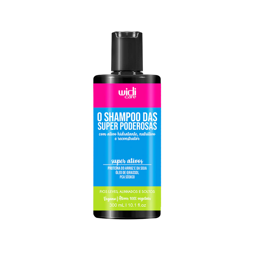 Shampoo Hidratante Super Poderosas 300 ml