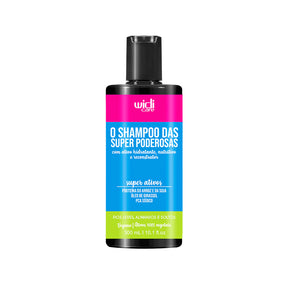 Shampoo Hidratante Super Poderosas 300 ml