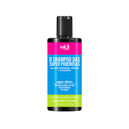 Shampoo Hidratante Super Poderosas 300 ml