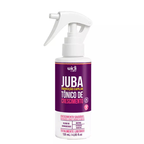 Tônico Capilar Juba Transição Crescimento 120ml