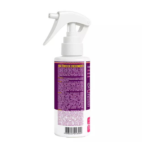 Tônico Capilar Juba Transição Crescimento 120ml