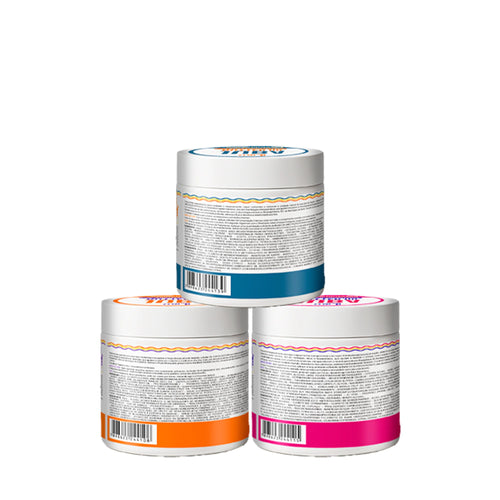 Kit Cronograma Juba Butter Oil - Butter Oil Fortalecedora + Butter Oil Super Hidratante + Butter Oil Umectação Intensa 500g