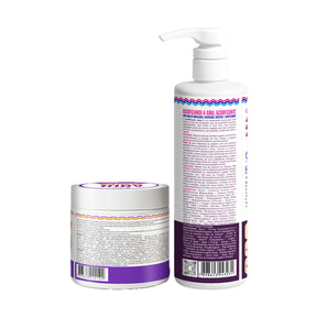 Kit Juba Antiporosidade - Acidificante + Butter Oil Antiporosidade - 500g
