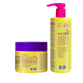 Kit Widi Care Phytomanga - Máscara Butter Oil UltraNutritiva + Gelatina Ativadora UltraNutritiva 500g